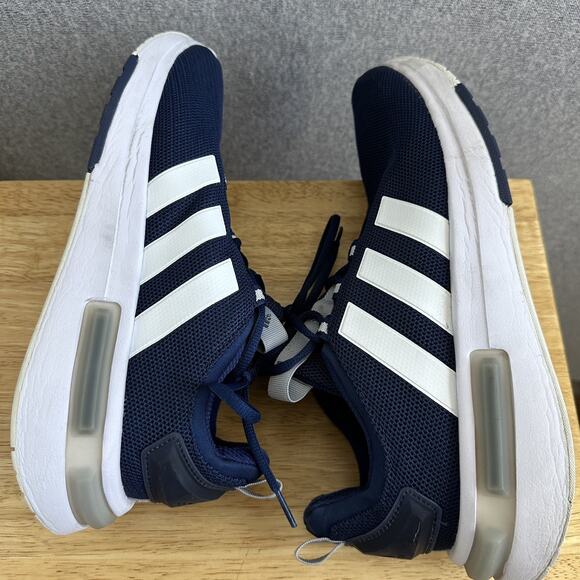 Adidas Racer TR23 Men’s Running Shoe Athletic Sneaker Cloudfoam DarkBlue 10.5. main image 4